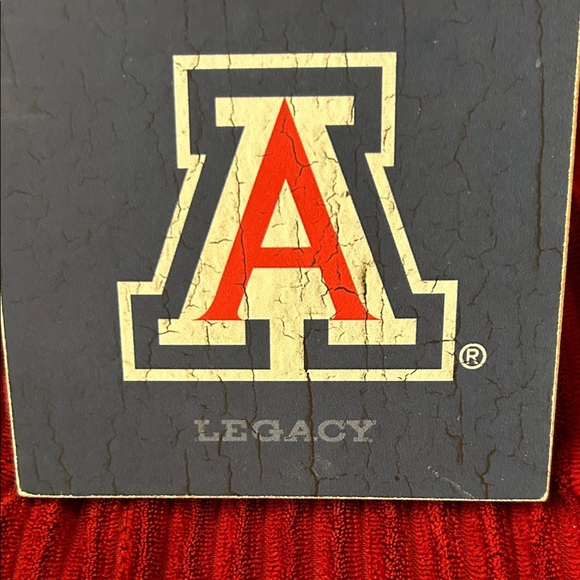 University of Arizona Wildcats Blanket and “GO WILDCATS” wooden sign. - Picture 8 of 11